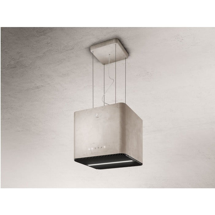 OKAP WYSPOWY WISZĄCY PIX WH/F/42 PRF0145561 BIAŁY - obrazek 4