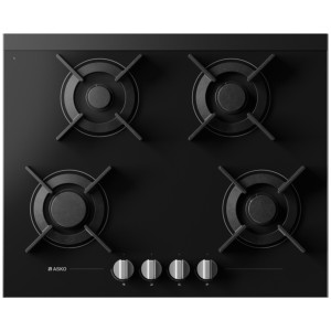 Płyta gazowa ASKO HG8640BGB1 na szkle do zabudowy