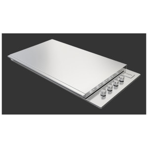 Płyta grzewcza grill FULGOR FOBQ LL 1000 X z wąską pokrywą 100 BBQ