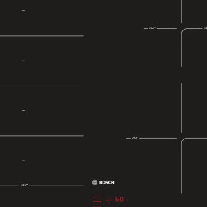 PŁYTY INDUKCYJNE Z INTEGRALNYM STEROWANIEM SENSOROWYM PXE601DC1E