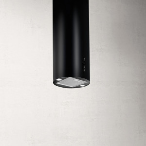 Okap wyspowy PRF0090717B Tube Pro Island 43cm czarny