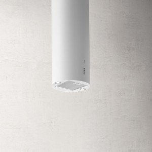 Okap wyspowy PRF0090718B Tube Pro Island 43cm biały