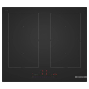 Płyta indukcyjna Bosch PVQ61CHB1E Serie 6 czarny mat CombiZone Home Connect