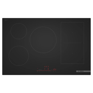 Płyta indukcyjna Bosch PVW81CHB1E Serie 6 czarny mat 80 cm Home Connect