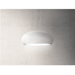 OKAP WYSPOWY WISZĄCY SEASHELL WH MAT/F/80 PRF0098392 BIAŁY MAT