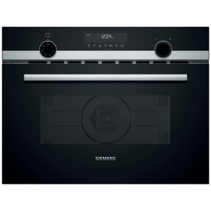 Kuchenka mikrofalowa Siemens iQ500 CM585AGS1 do zabudowy 60 cm
