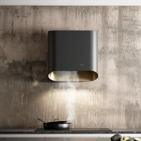 Okap przyścienny Simple rose gold 60 cm CIARKO CDP6002C - obrazek 4