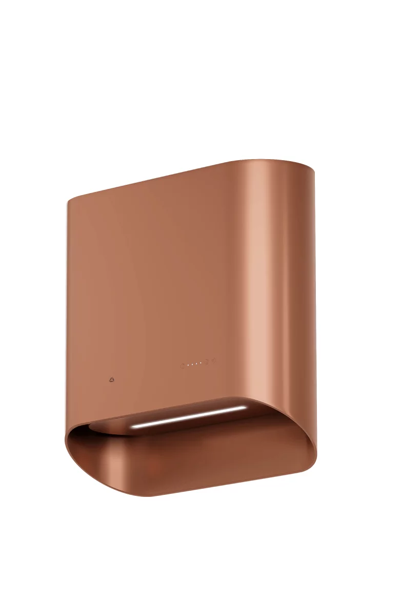 Okap przyścienny Simple rose gold 60 cm CIARKO CDP6002C