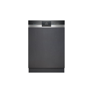 Zmywarka do zabudowy SN53ES06VE iQ300 z panelem 60 cm Stal szczotkowana