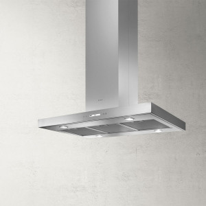 Okap wyspowy PRF0097375A SPOT PLUS ISLAND 90cm stal nierdzewna