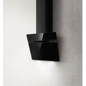 OKAP NAŚCIENNY STRIPE CZARNE SZKŁO