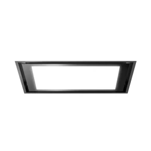 Okap sufitowy SU Light czarny 60x90 cm CIARKO CDS9001C