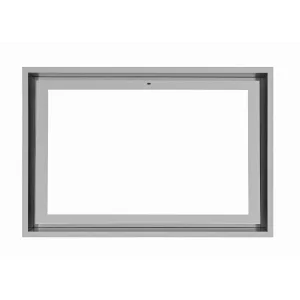 Okap sufitowy SU Light inox/biały 60x90 cm CIARKO CDS9001IB