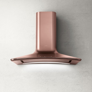 Okap przyścienny PRF0167324 SWEET 85cm miedź