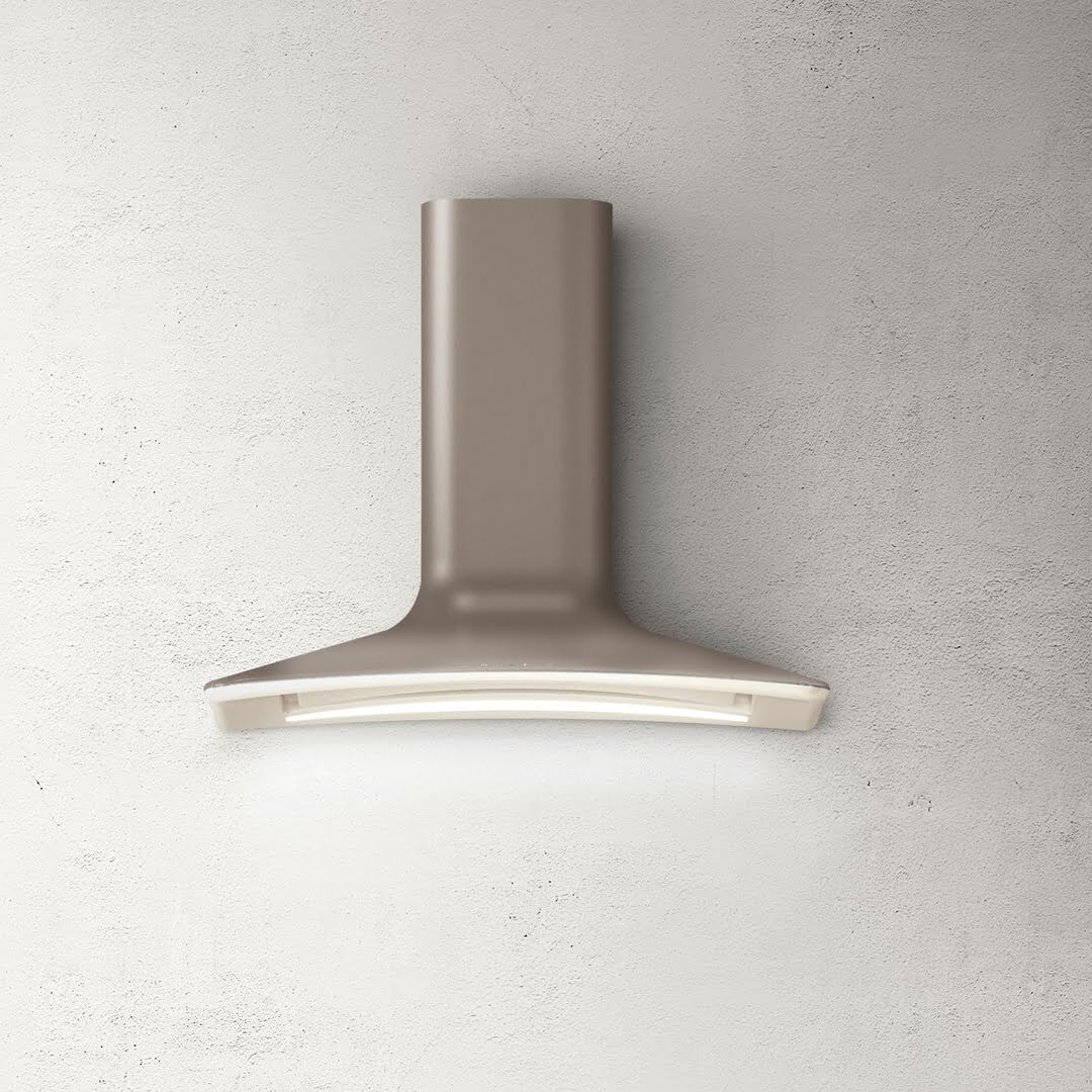 Okap przyścienny PRF0167321 SWEET 85cm umber