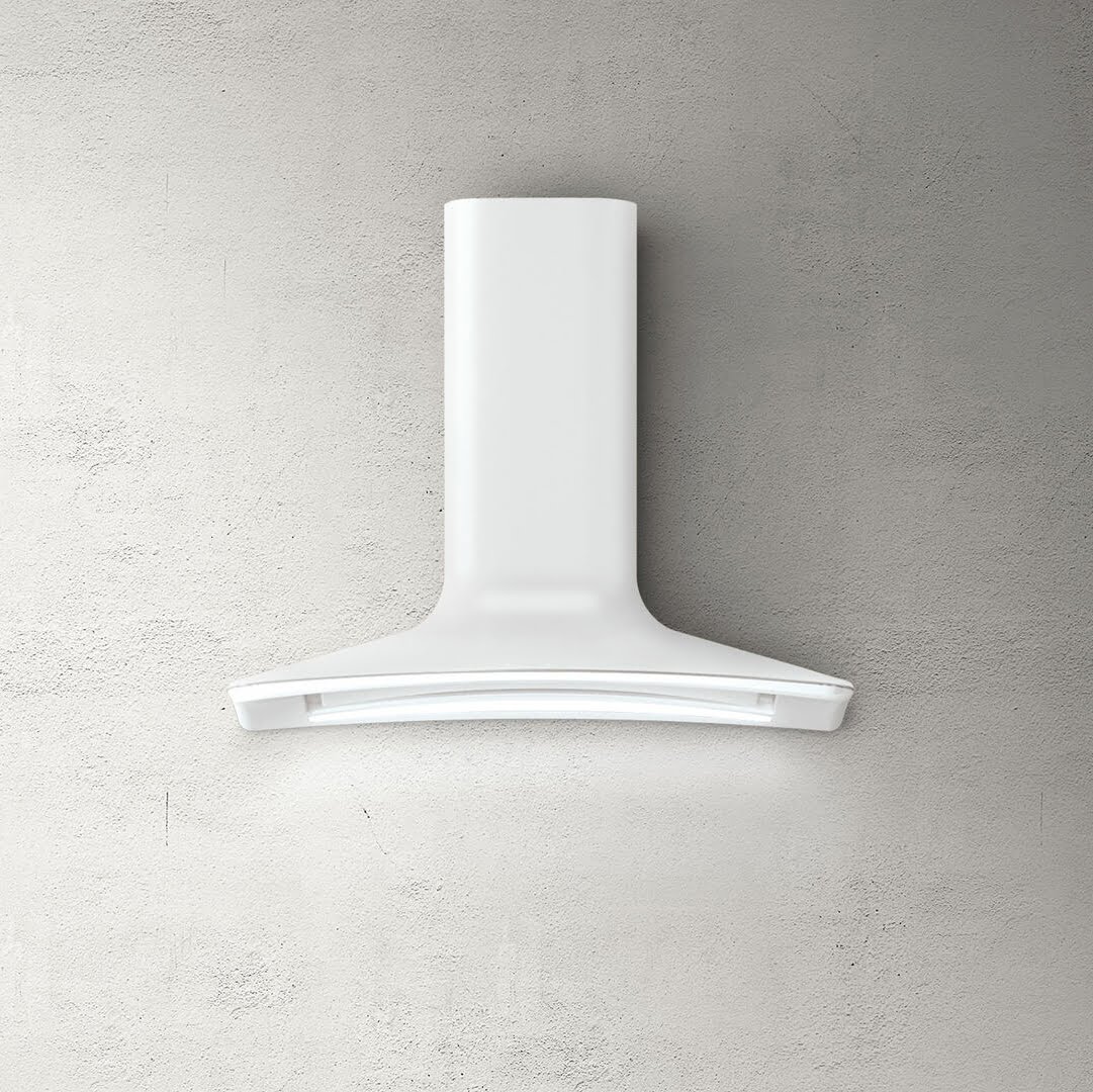 Okap przyścienny PRF0167320 SWEET 85cm biały