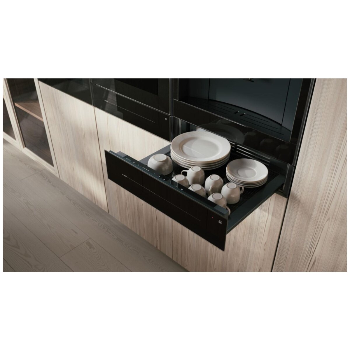 Szuflada grzewcza ASKO ODW8128G do zabudowy - obrazek 2