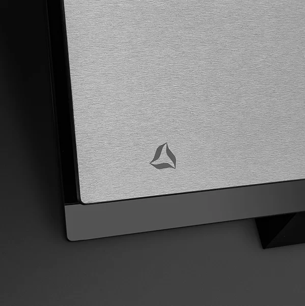 Okap przyścienny Trio black/inox 90 cm CIARKO CDP9001CI - obrazek 3