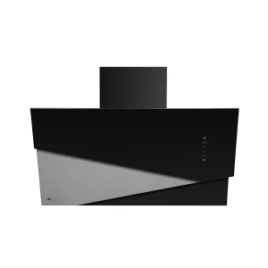 Okap przyścienny Trio black/inox 90 cm CIARKO CDP9001CI