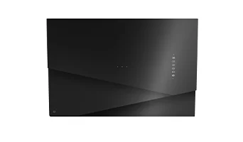 Okap przyścienny Trio czarny 90 cm CIARKO CDP9001CC