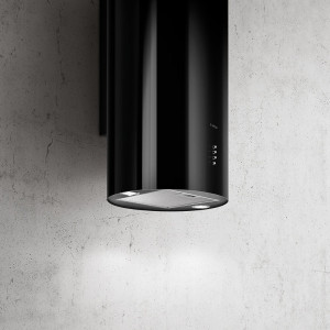 Okap przyścienny PRF0090719B TUBE PRO 43cm czarny