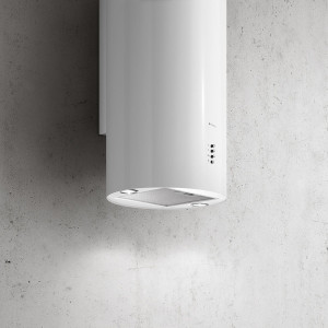 Okap przyścienny PRF0090720B TUBE PRO 43cm biały