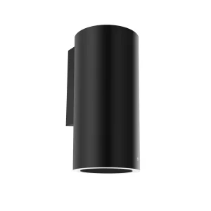 Okap przyścienny TUBUS czarny ⌀ 38 CIARKO CDP3801B