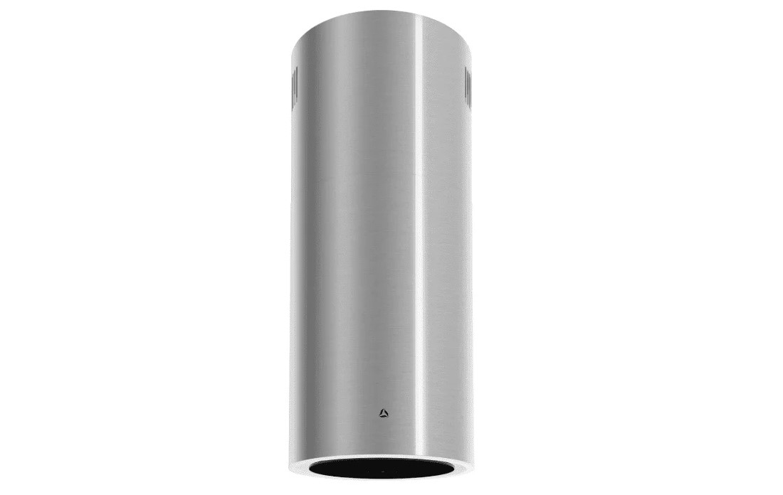 Okap wyspowy TUBUS W inox ⌀ 38 CIARKO CDW3801I