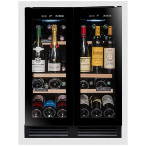 Winiarka do zabudowy AVU49DPB1 dwustrefowa