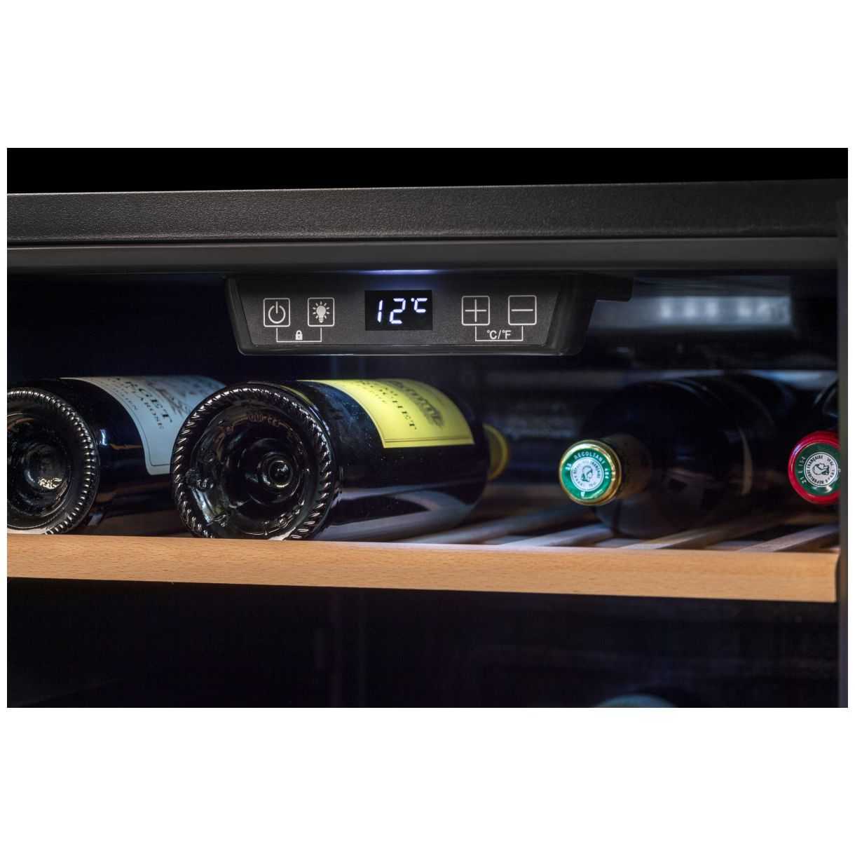 Winiarka wolnostojąca CS105B1 - obrazek 4