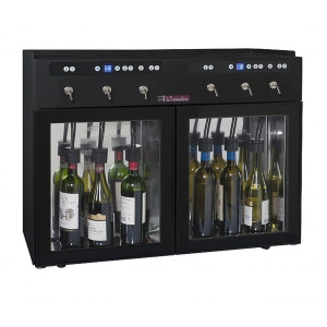 Winiarka wolnostojąca DVV6 dyspenser na 6 butelek do wina