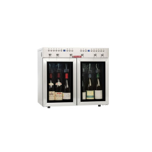 Winiarka wolnostojąca dwustrefowa DVV6SS 6 butelek