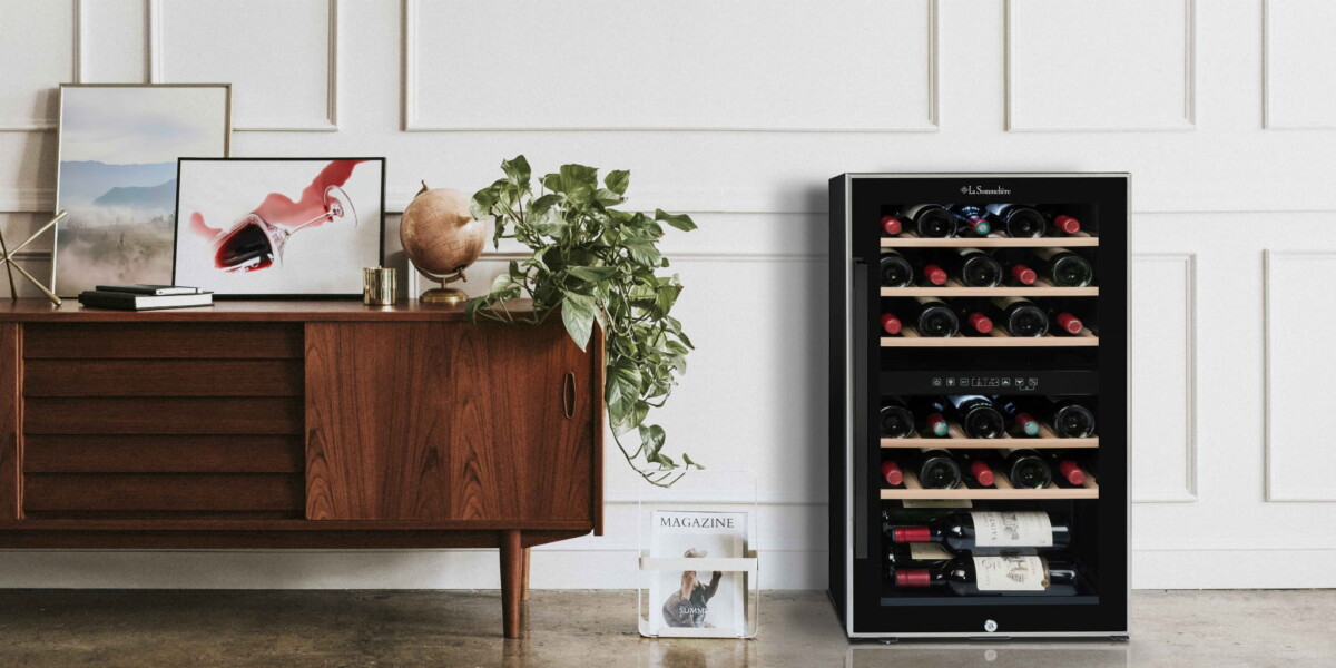 Winiarka wolnostojąca ECS31.2Z - obrazek 2