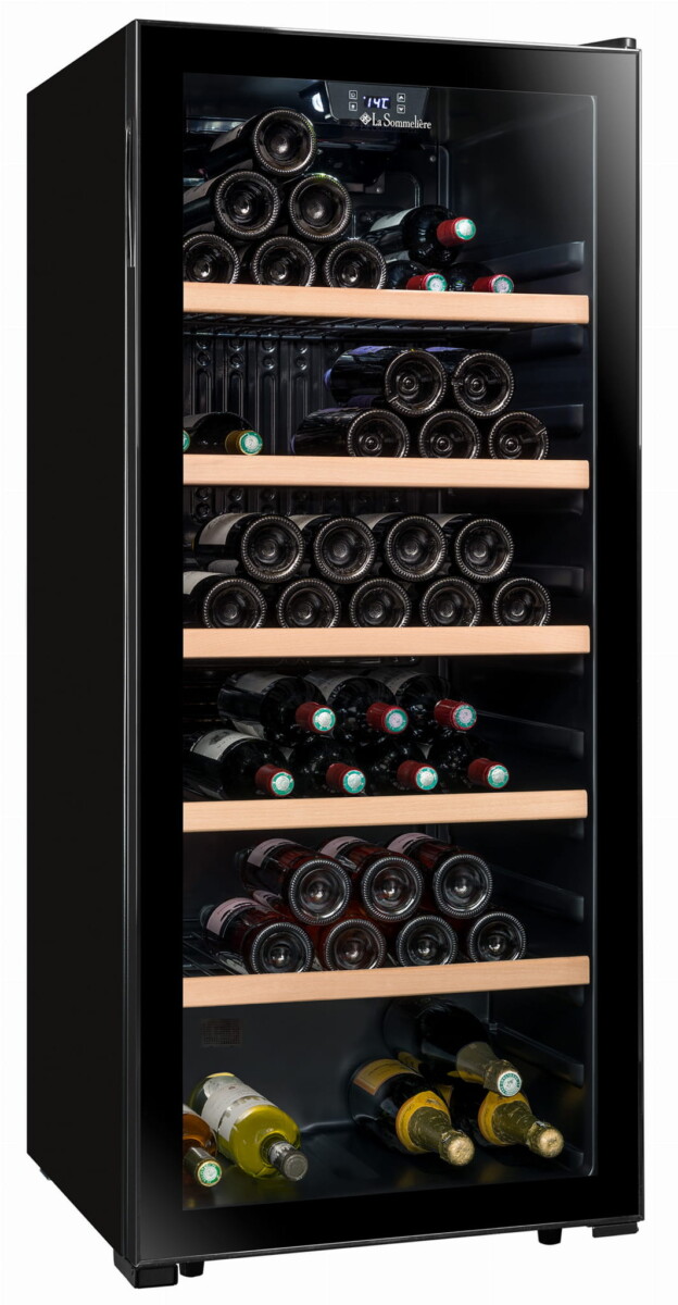 Winiarka wolnostojąca LS117BLACK - obrazek 2