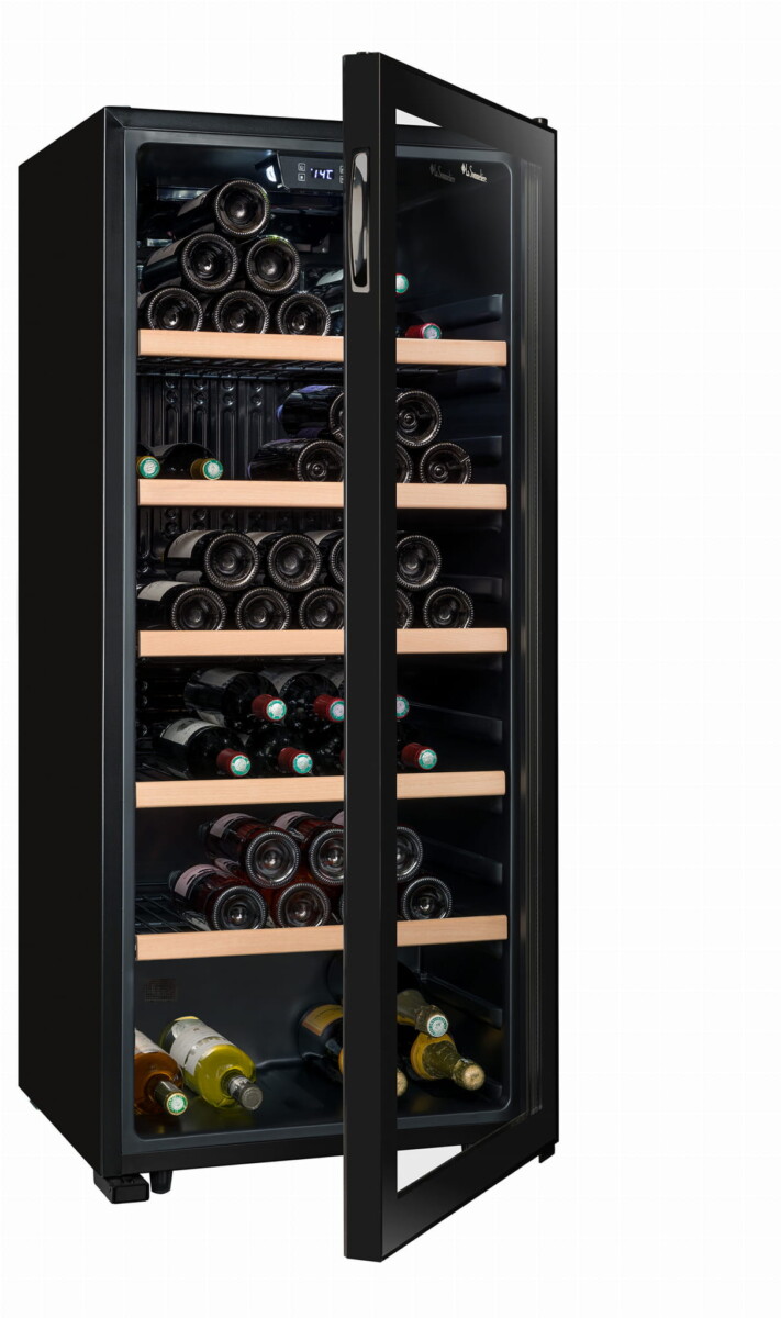 Winiarka wolnostojąca LS117BLACK - obrazek 3