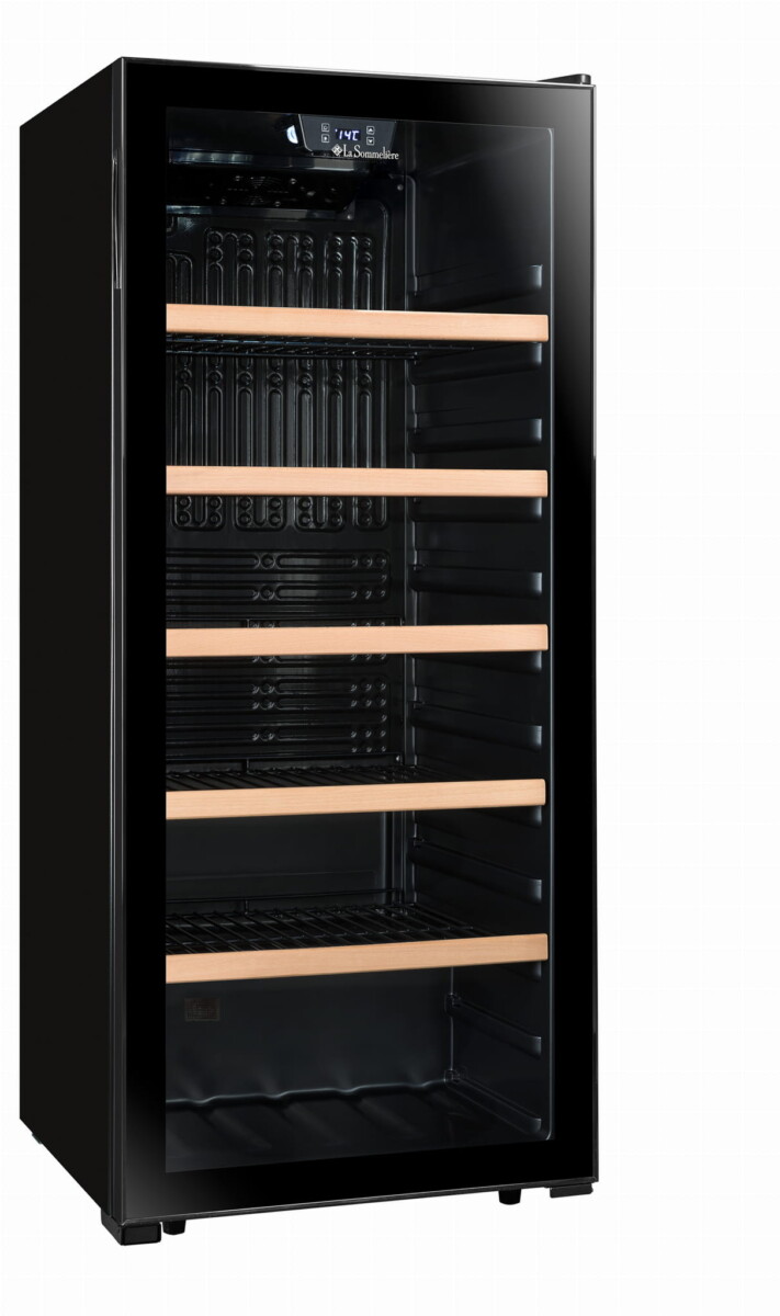 Winiarka wolnostojąca LS117BLACK - obrazek 4