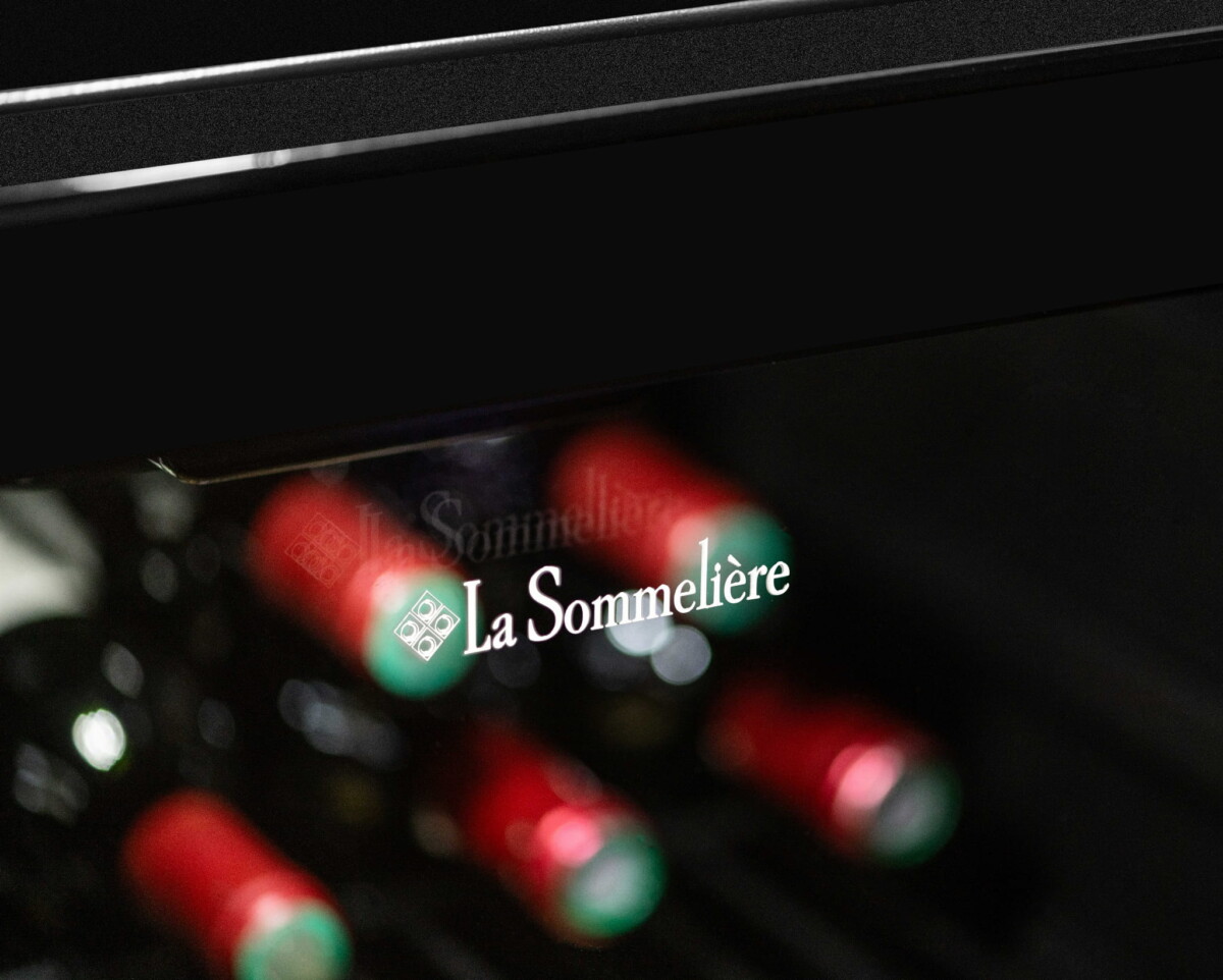 Winiarka wolnostojąca LS117BLACK - obrazek 5