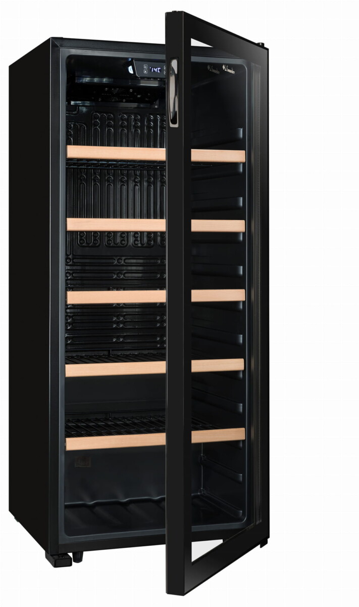 Winiarka wolnostojąca LS117BLACK - obrazek 7