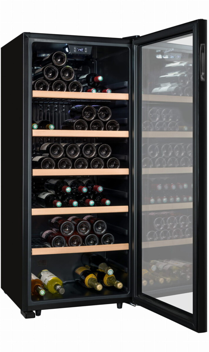 Winiarka wolnostojąca LS117BLACK - obrazek 8