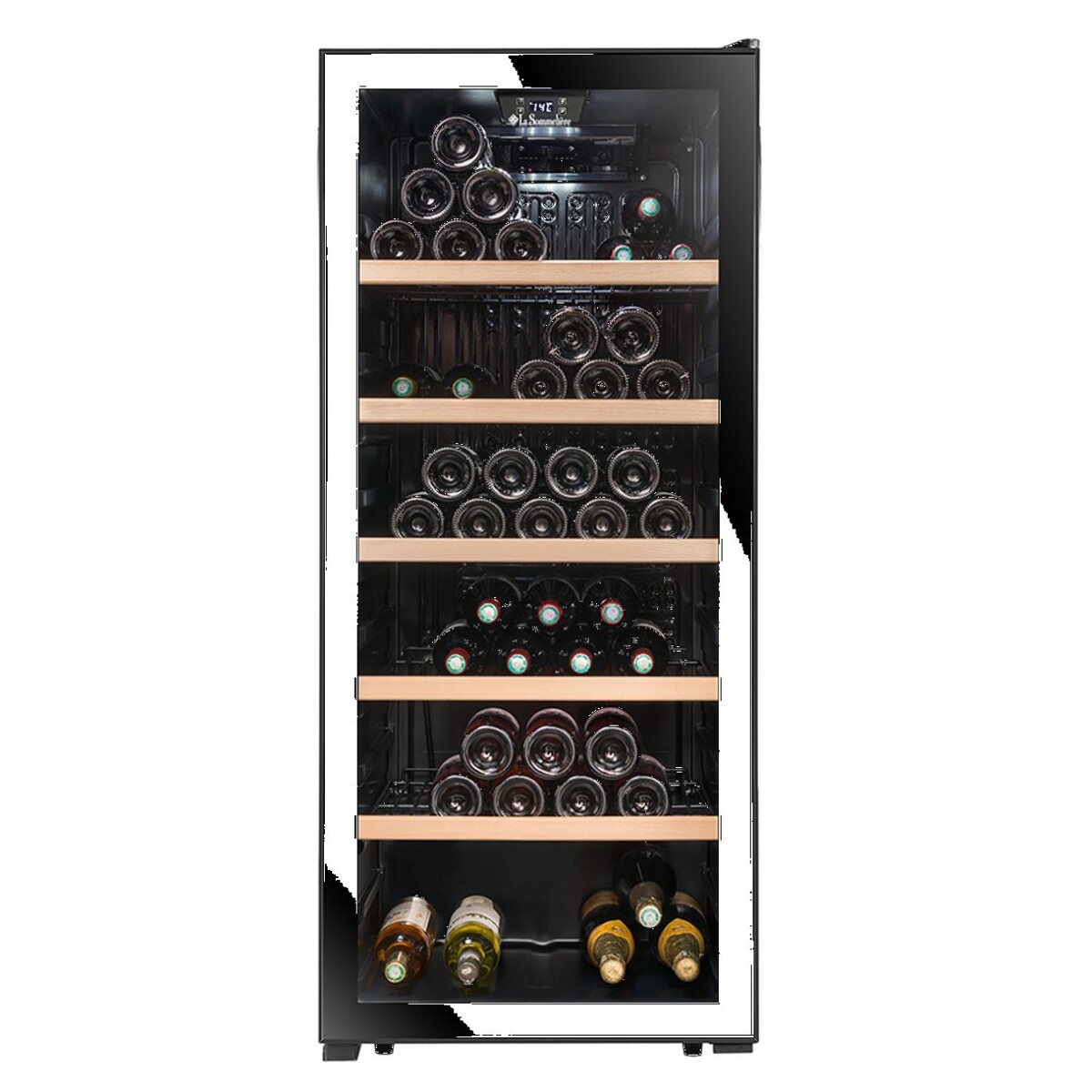 Winiarka wolnostojąca SLS117BLACK - obrazek 12