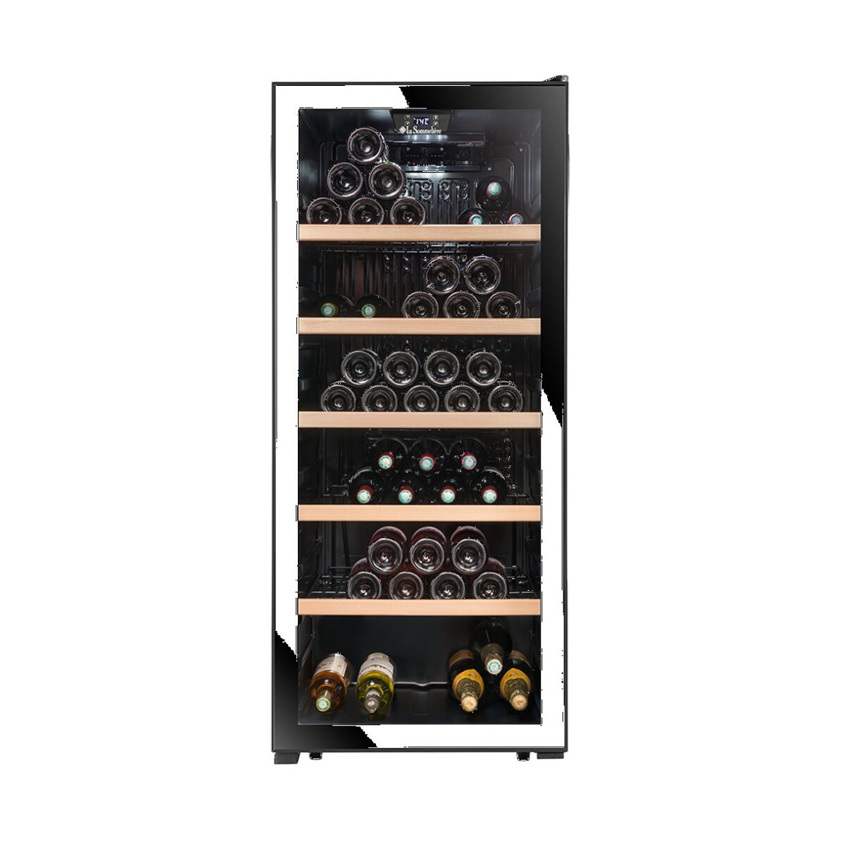 Winiarka wolnostojąca SLS117BLACK - obrazek 2