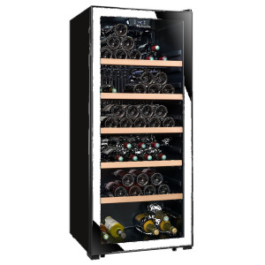 Winiarka wolnostojąca SLS117BLACK