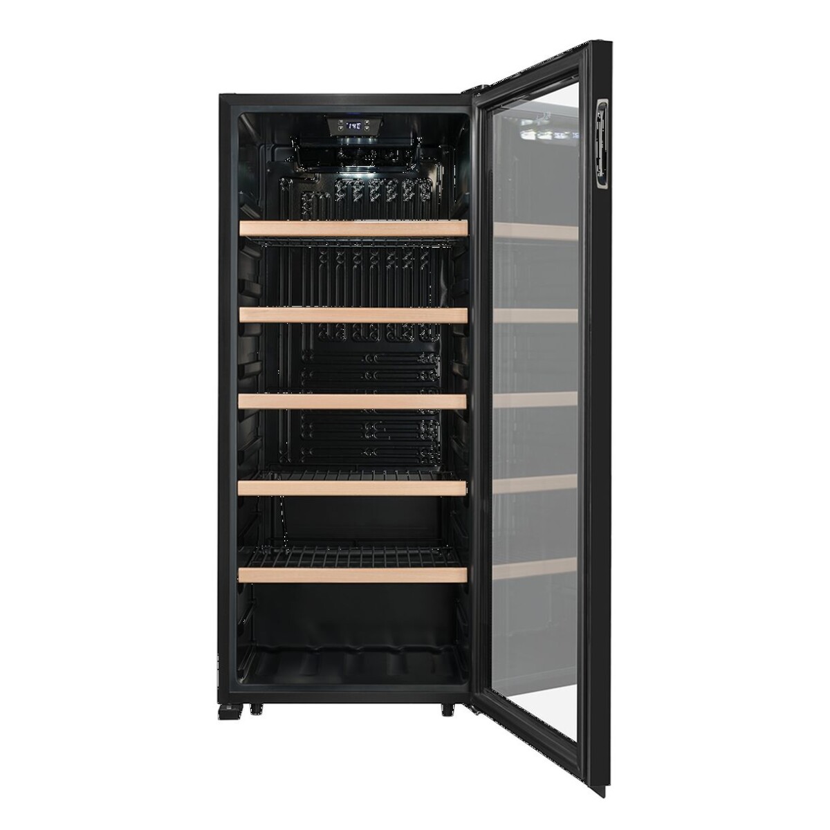 Winiarka wolnostojąca SLS117BLACK - obrazek 5