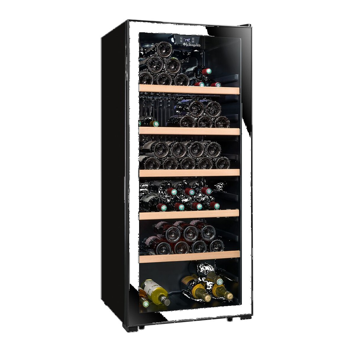 Winiarka wolnostojąca SLS117BLACK - obrazek 6