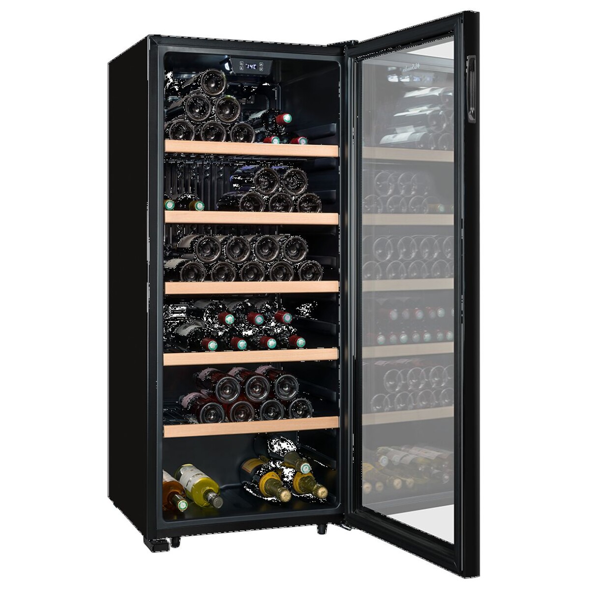 Winiarka wolnostojąca SLS117BLACK - obrazek 7