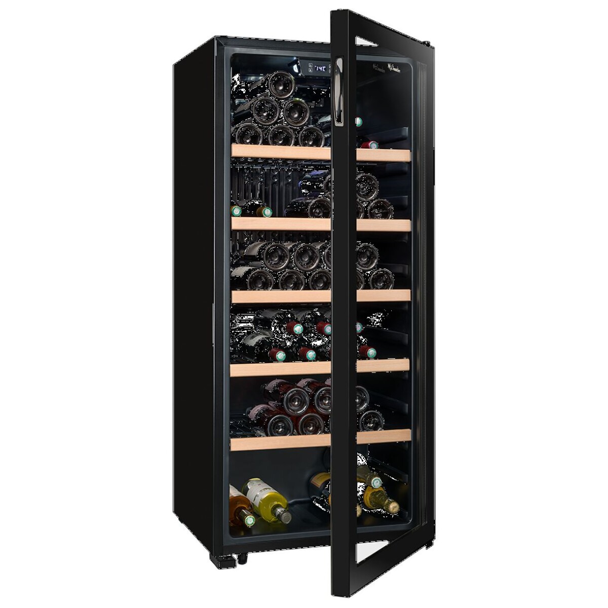 Winiarka wolnostojąca SLS117BLACK - obrazek 8