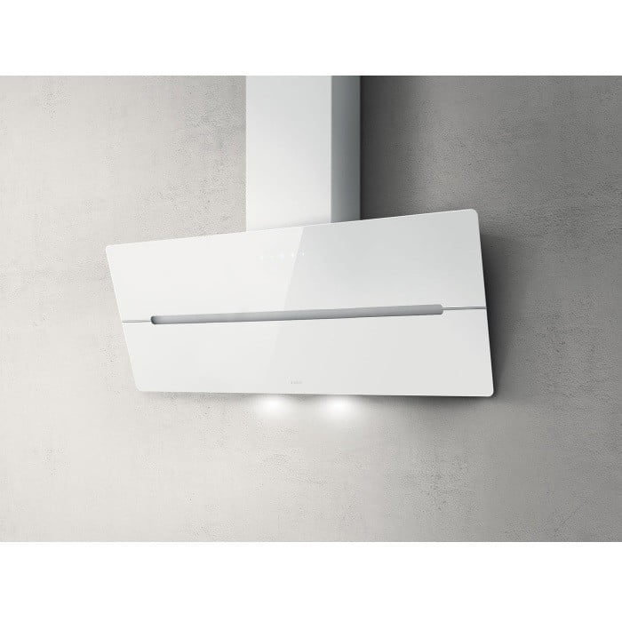 OKAP NAŚCIENNY WISE BIAŁE SZKŁO - obrazek 2