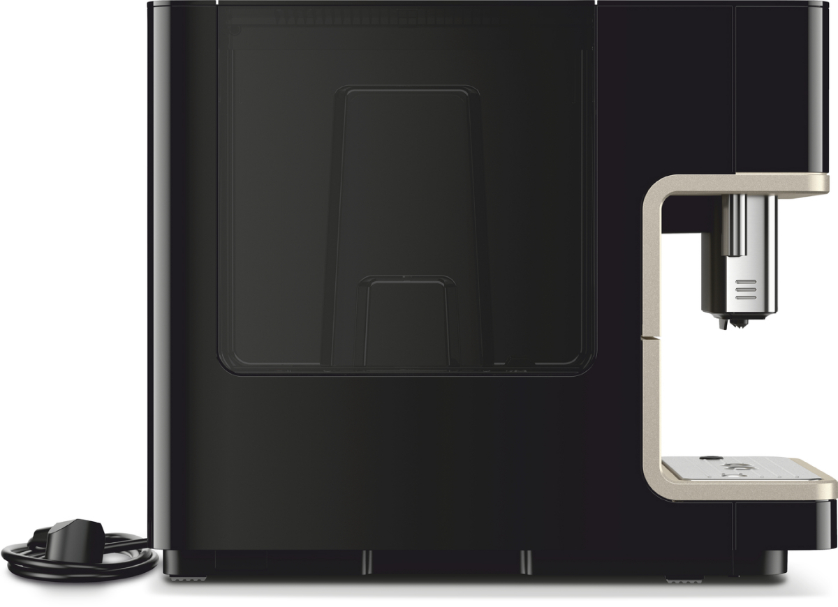 Wolnostojący ekspres do kawy Z WiFiConn@ct CM 6360 MilkPerfection ObsidianBlack CleanSteelMetallic Miele - obrazek 2