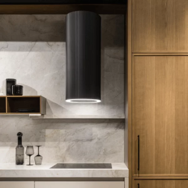 Okap przyścienny MONOGRAM biały ⌀ 38 CIARKO CDP3802B - obrazek 4