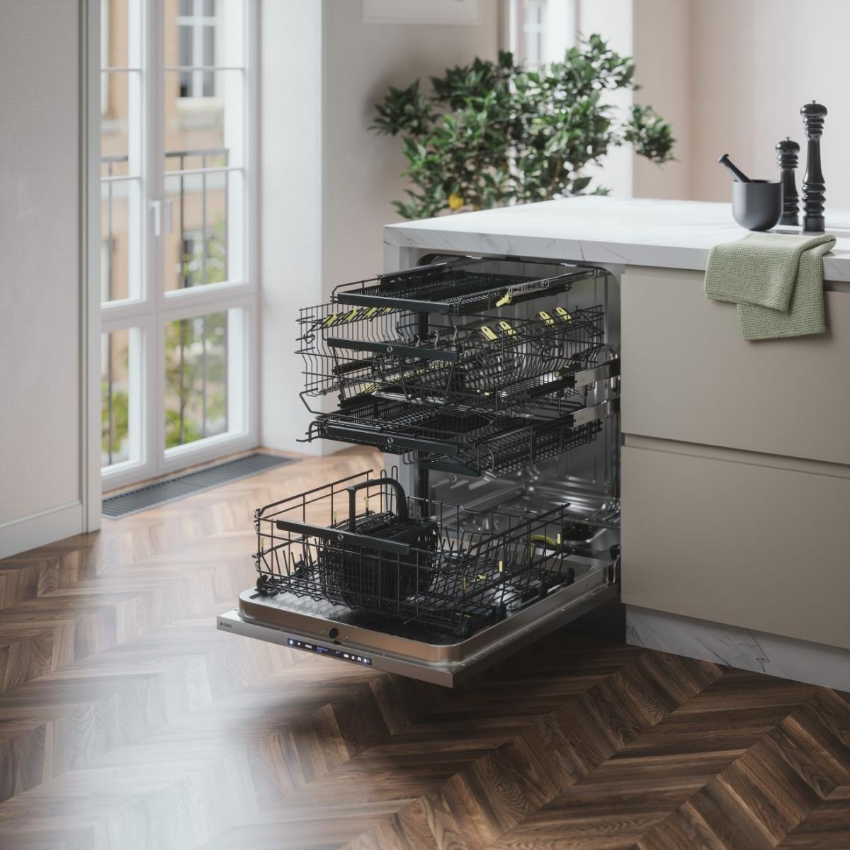 Zmywarka ASKO DFI777UXXL do zabudowy - obrazek 10